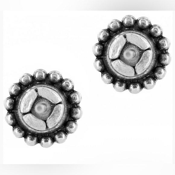 Brighton Twinkle Mini Post Rose Earrings - Picture 8 of 11